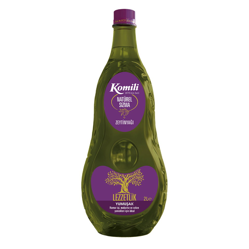 KOMİLİ SIZMA YUMUŞAK  ZEYTİNYAĞI 2 LT
